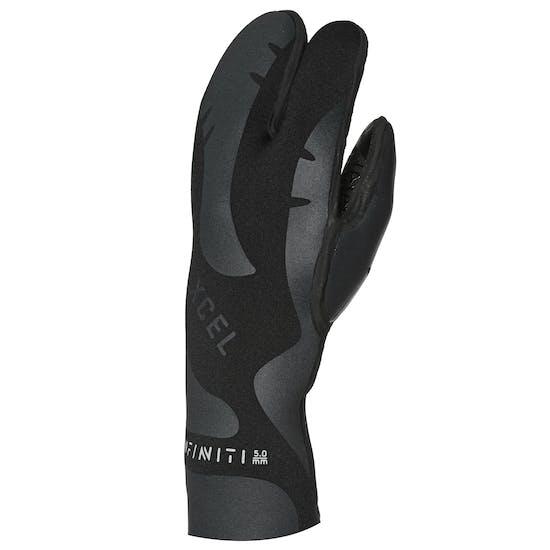 Xcel 5mm Infiniti 3-Finger Wetsuit Gloves 1/7