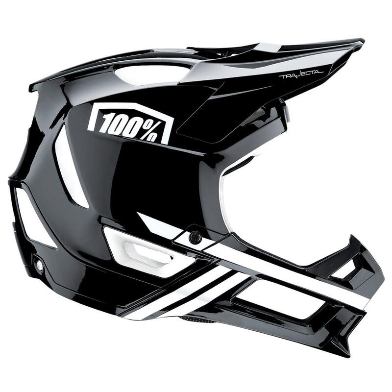 Casco Trajecta - Negro/Blanco