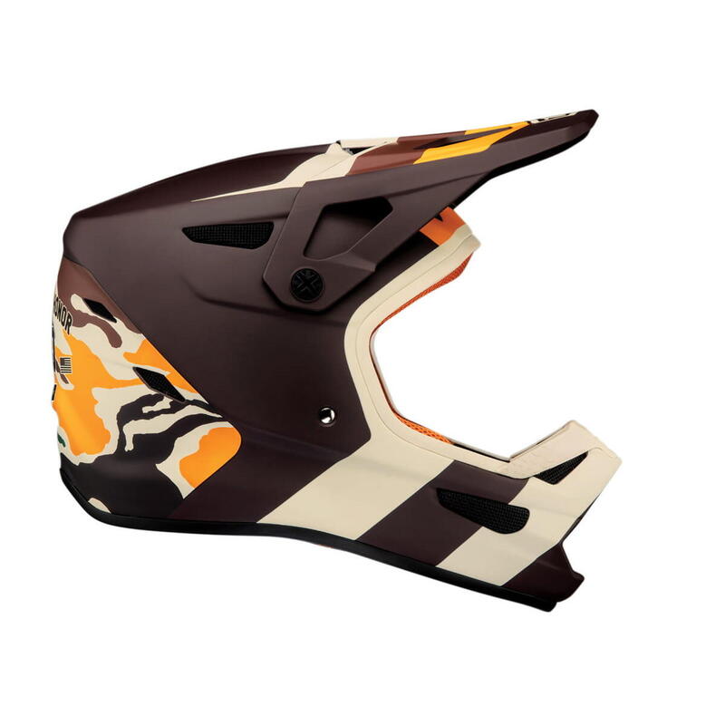 Casque Status - Marron/Camo