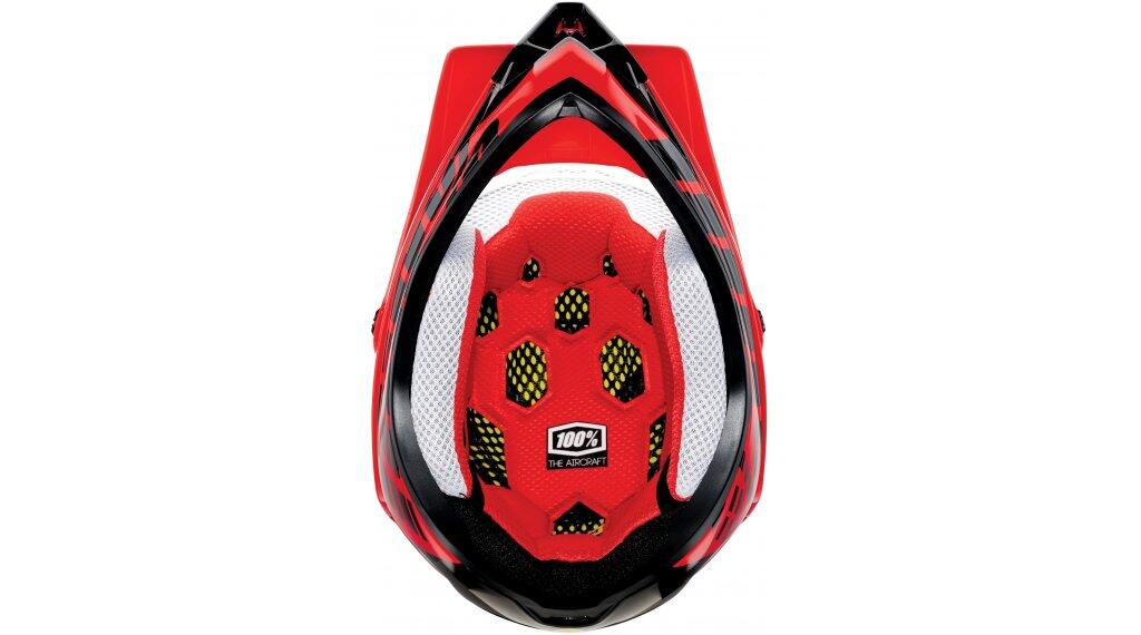 Vliegtuig DH Helm incl. Mips - Rood/Wit 3/4