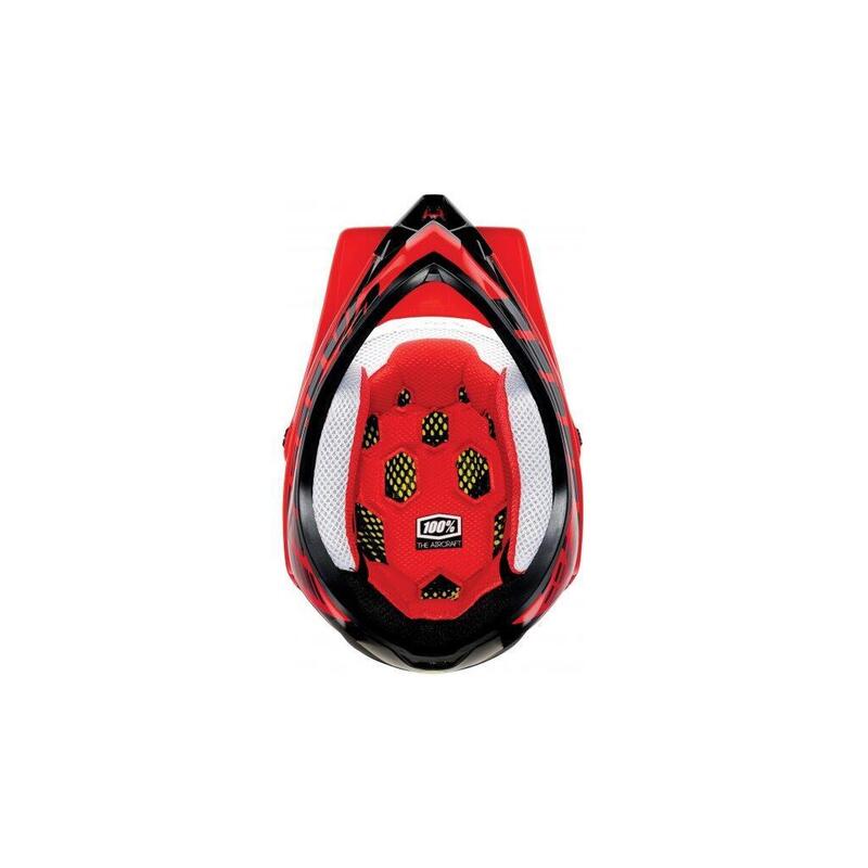 Aircraft DH Helmet incl. Mips - Red/White