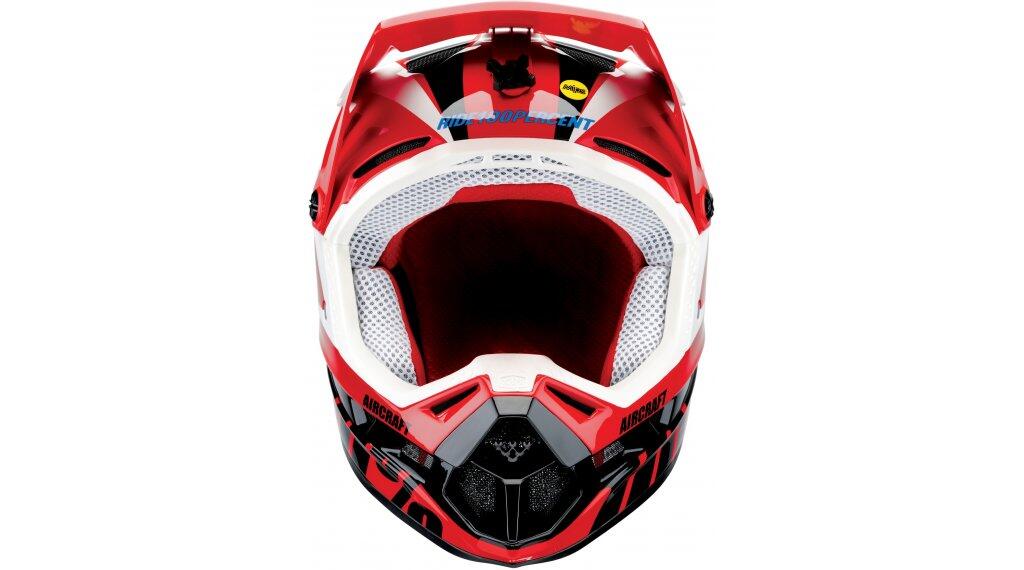 Vliegtuig DH Helm incl. Mips - Rood/Wit 4/4
