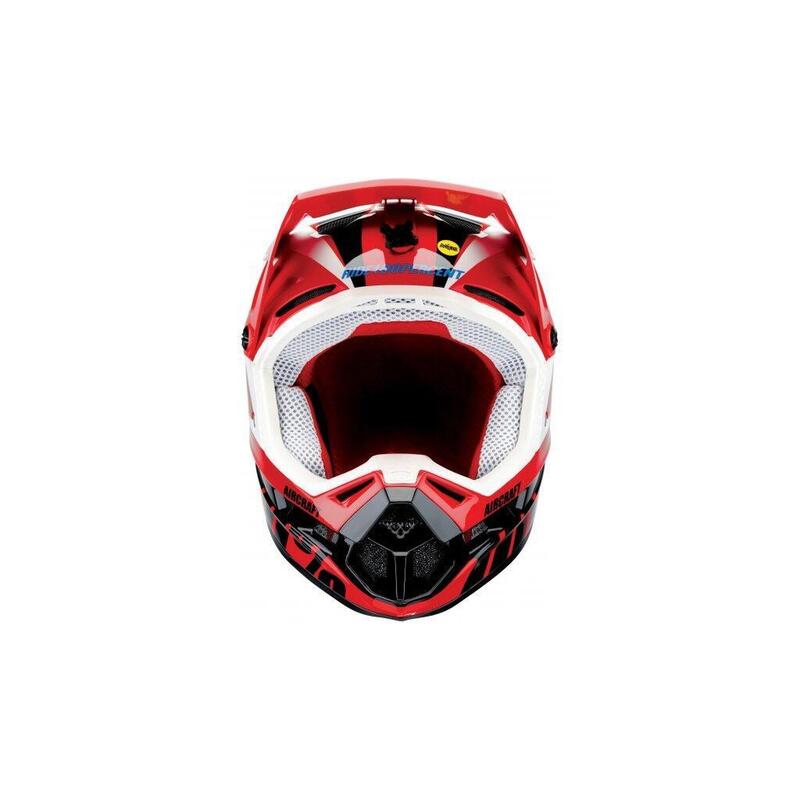 Casco Aircraft DH incl. Mips - Rojo/Blanco