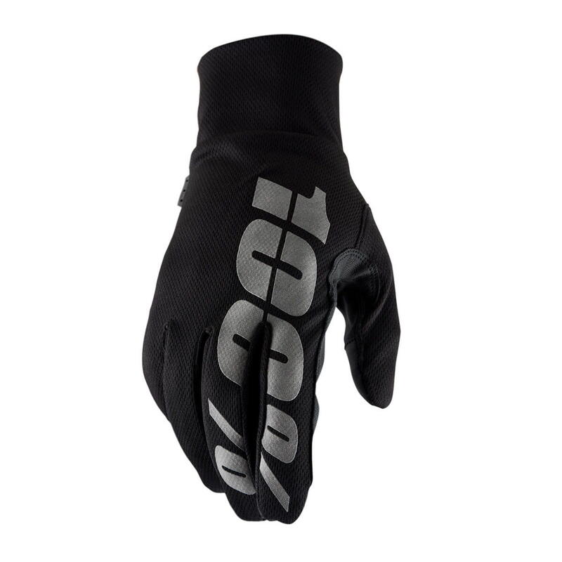 Luvas Hidromáticas Impermeáveis (pretas) ciclismo Preto 100% Cycling