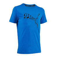 Reconditionné - Tee-shirt regular boy bleu Puma - EXCELLENT