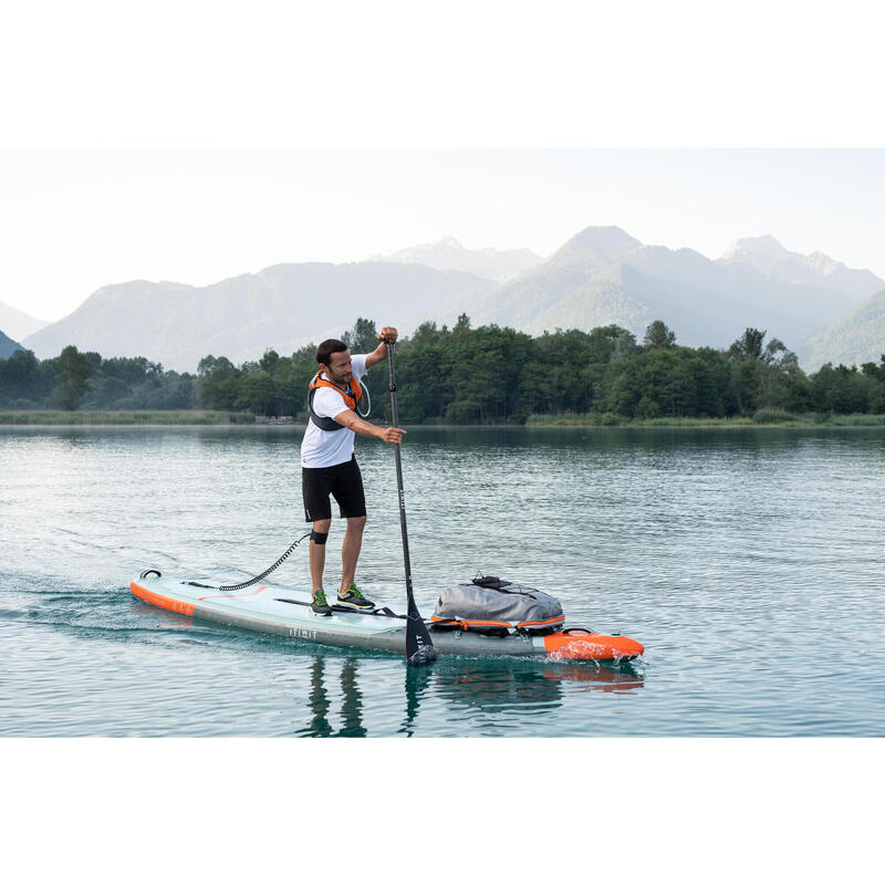 Second Life - Plecak na Stand Up Paddle Itiwit 120/40 L szczelny... - Stan Dobry