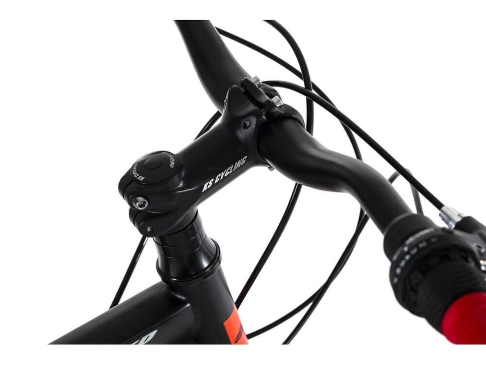 Rower górski MTB KS Cycling czarny rama 18 cali koła 26