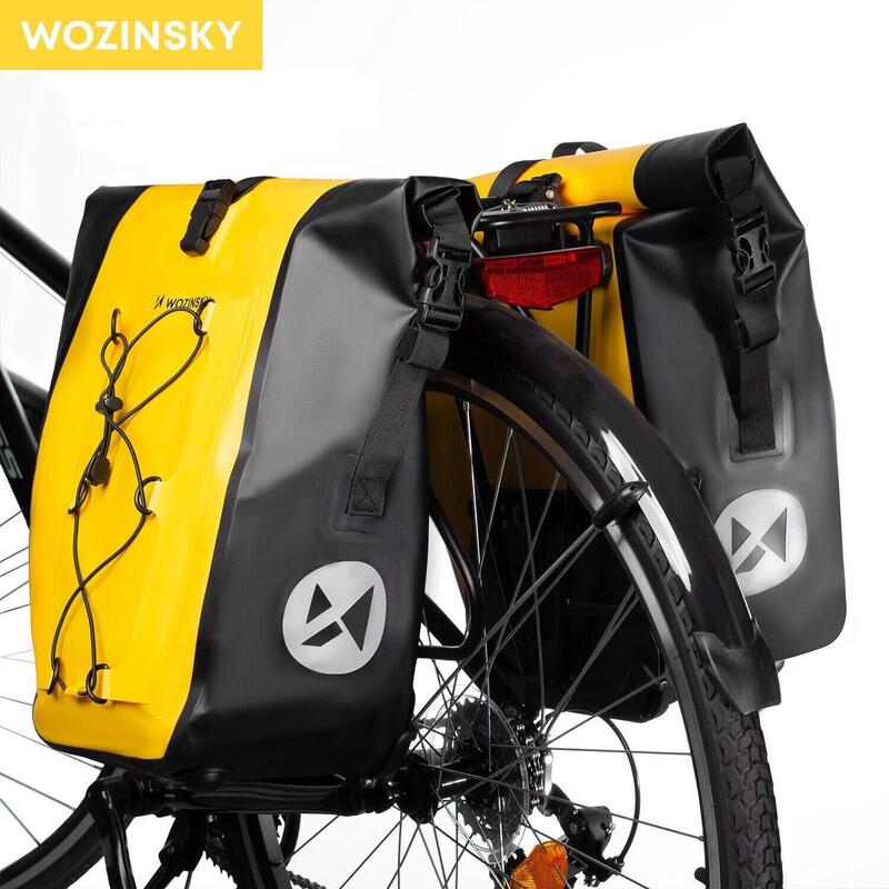 2x geanta pentru portbagaj pentru bicicleta Wozinsky