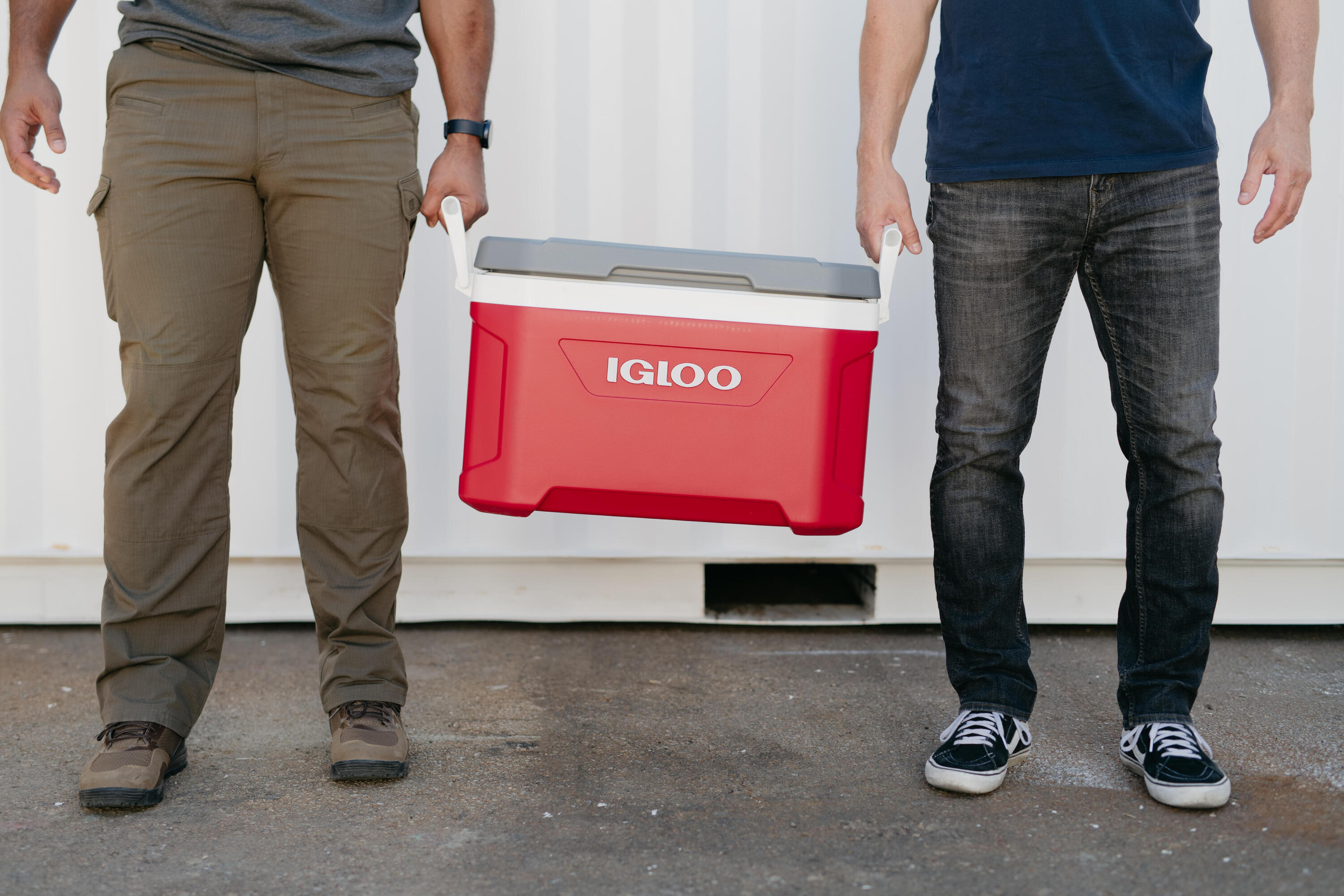 Igloo Latitude 52 - RED/WHITE/GREY 5/5
