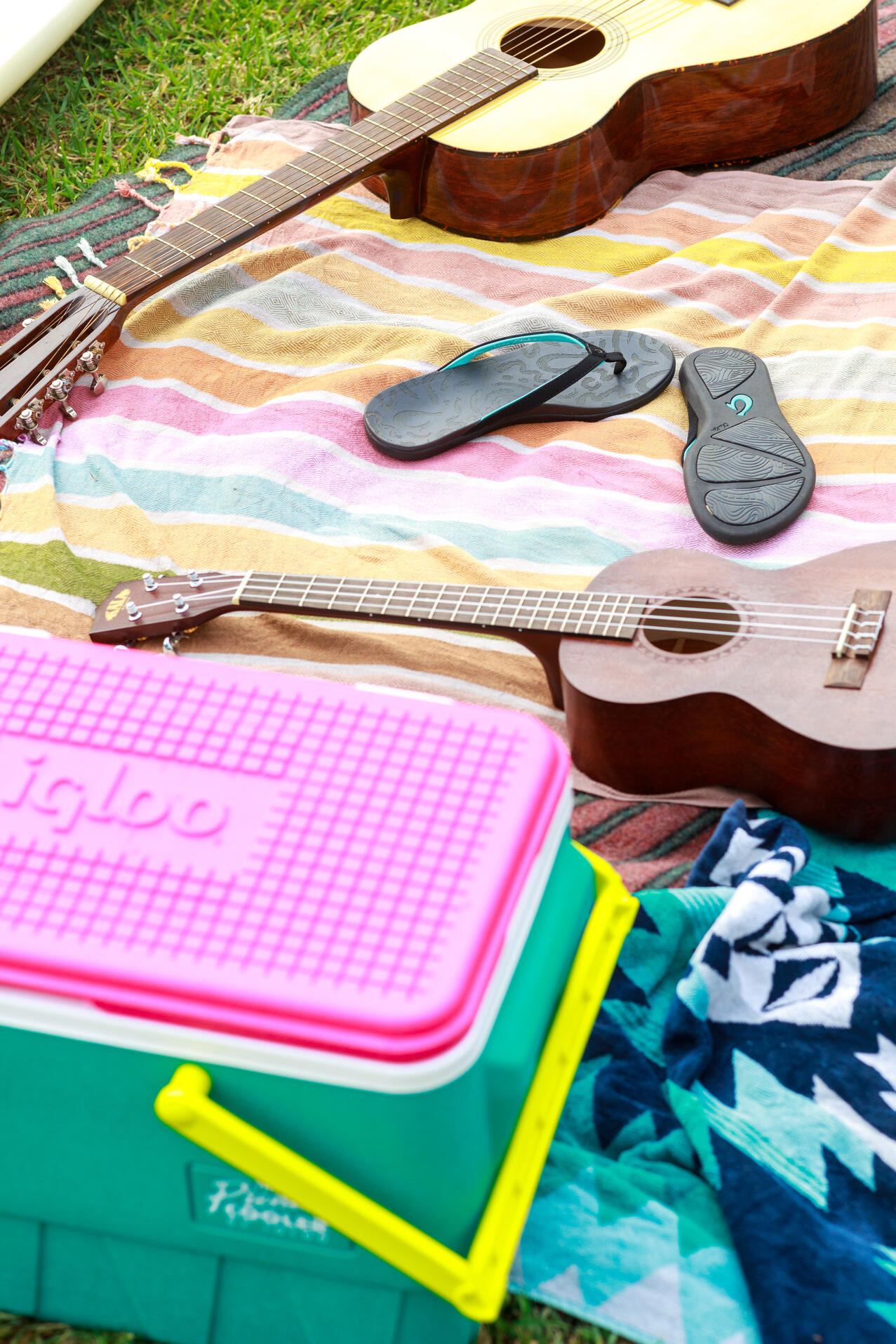 IGLOO Retro Picnic Basket Cool Box 4/5