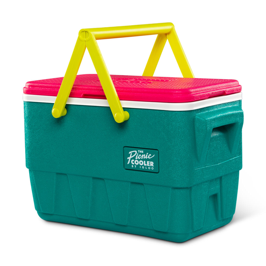 IGLOO Retro Picnic Basket Cool Box 3/5