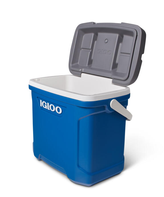 IGLOO Latitude 30QT Cool Box Blue 3/5