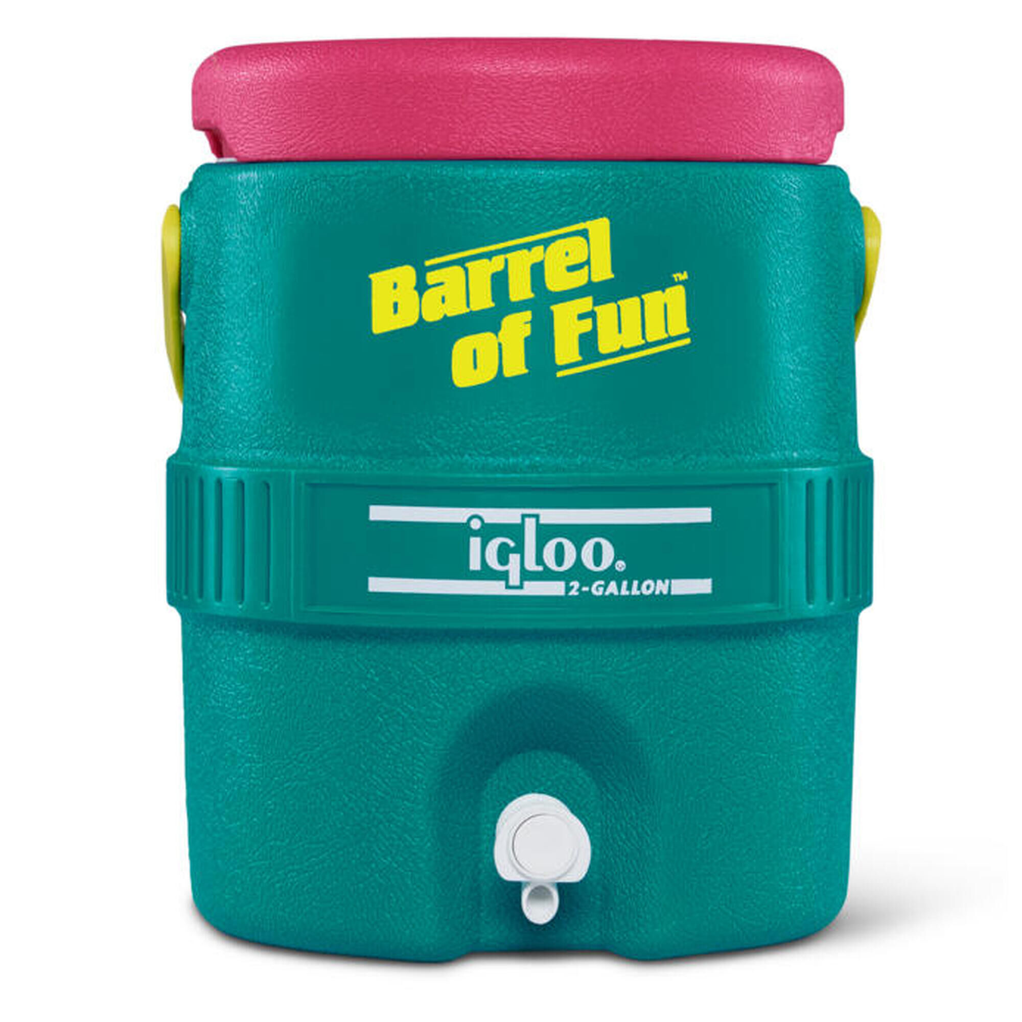 IGLOO IGLOO Retro Barrel of Fun 2 Gallon