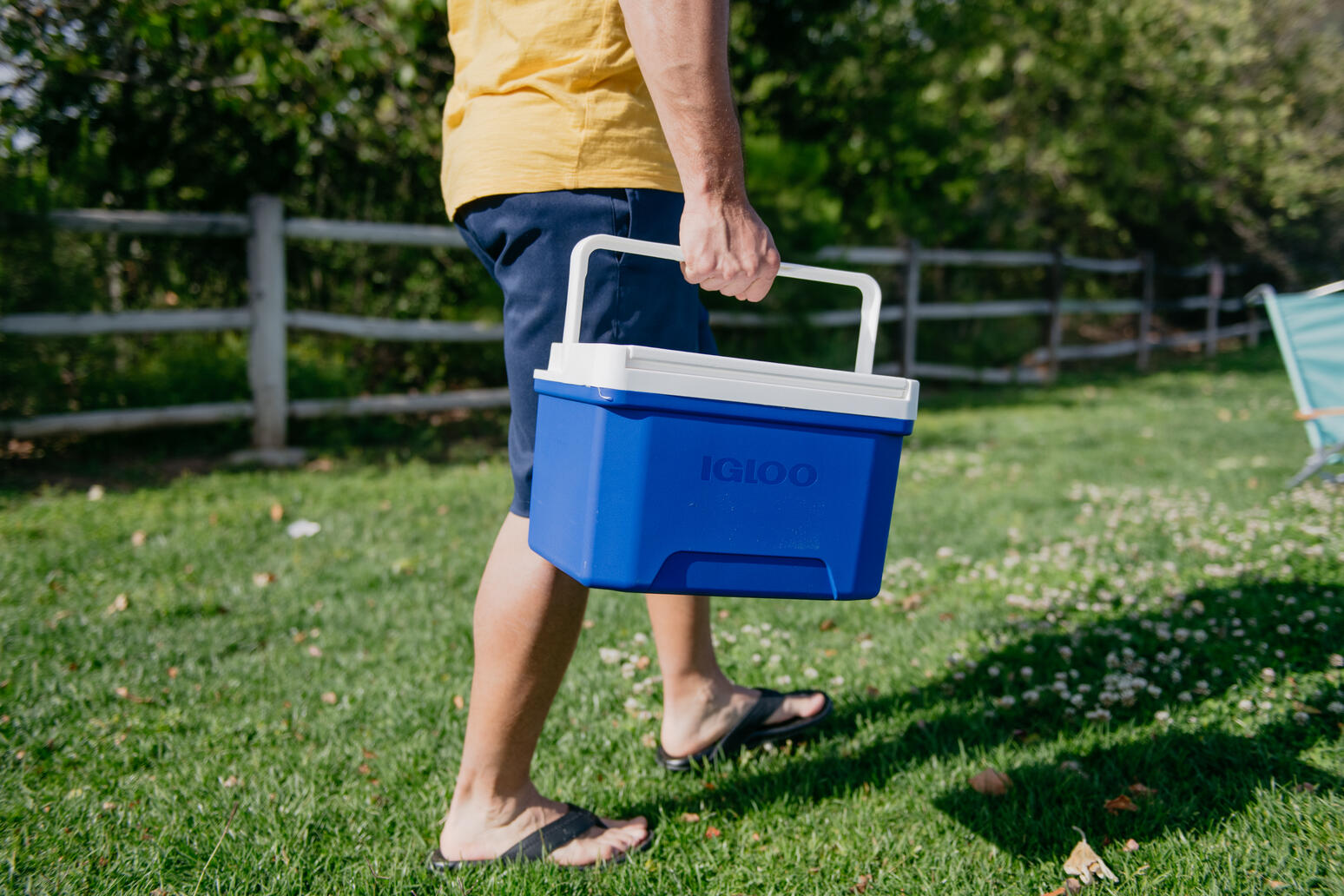 IGLOO Laguna 9 Cool Box Blue 4/5