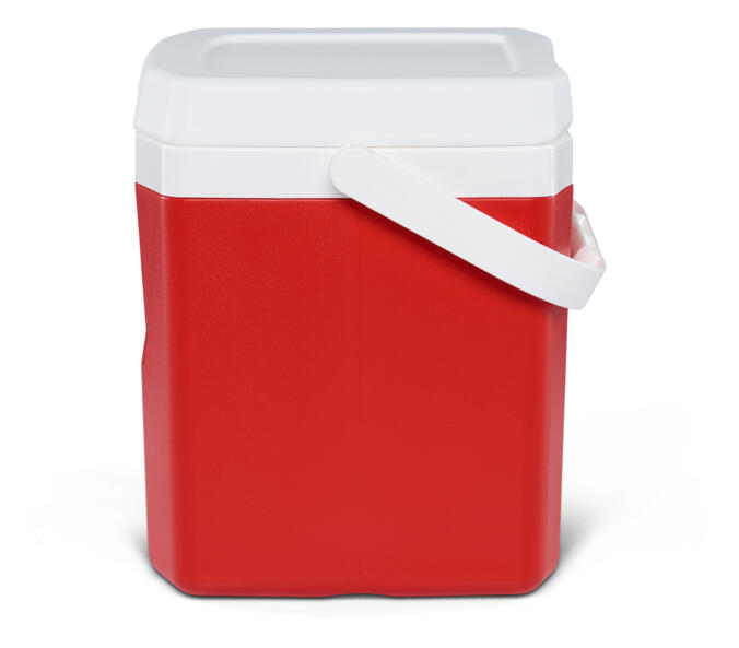 Cool Box Igloo Laguna 60 Roller Red