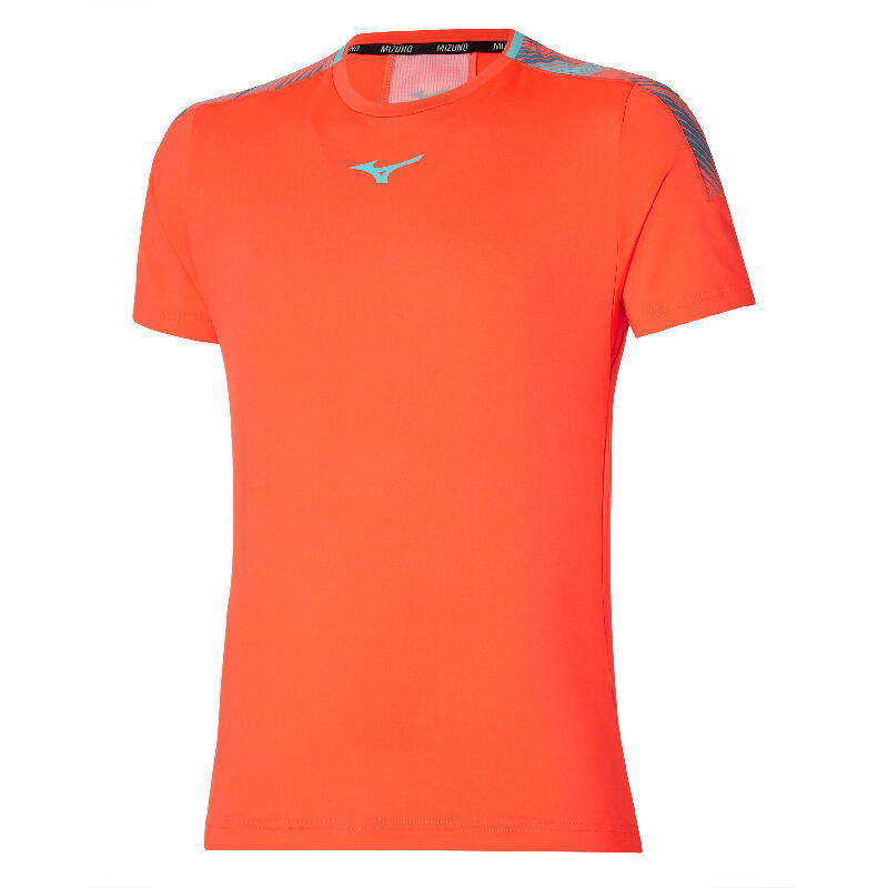 Camicia da tennis Mizuno Shadow