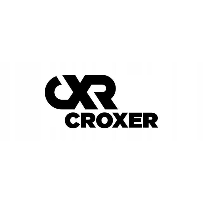 Role Croxer Glider, Negru/Auriu