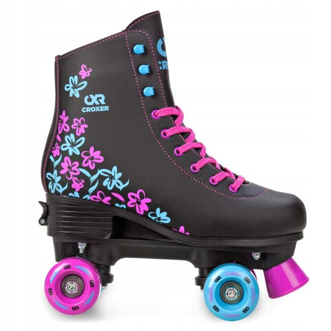 Patins classiques rétro réglables Tonia Noir 3/6