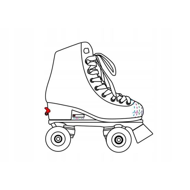 Patins classiques rétro réglables Tonia Noir 5/6