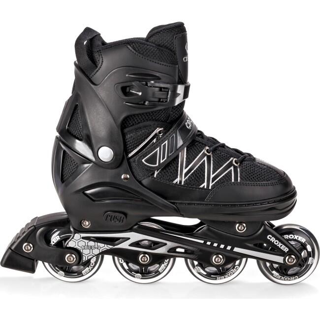 Patins à roulettes ajustables Torch Noir