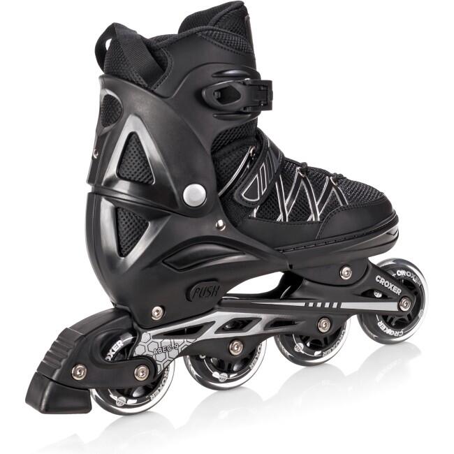 Patins à roulettes ajustables Torch Noir