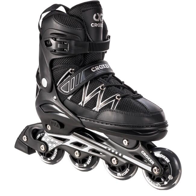 Patins à roulettes ajustables Torch Noir
