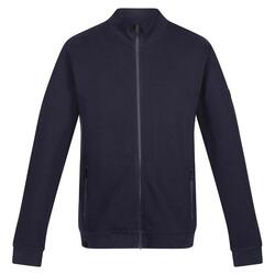 Heren Felton Sustainable Full Zip Fleece Jacket (Marine)