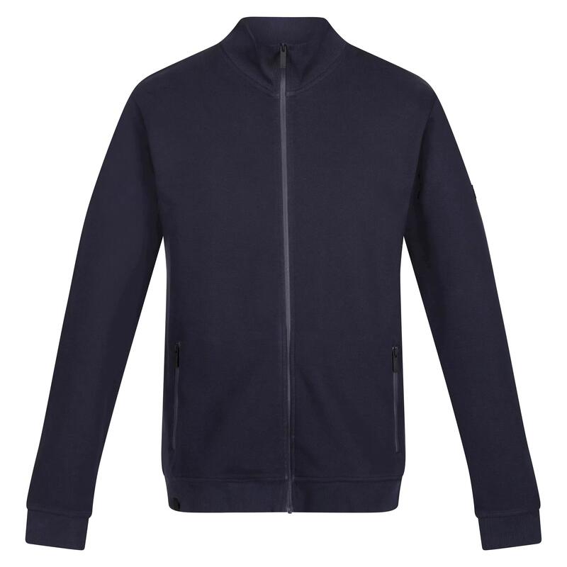 Giacca In Pile Cerniera Su Intera Lunghezza Uomo Regatta Felton Blu Navy