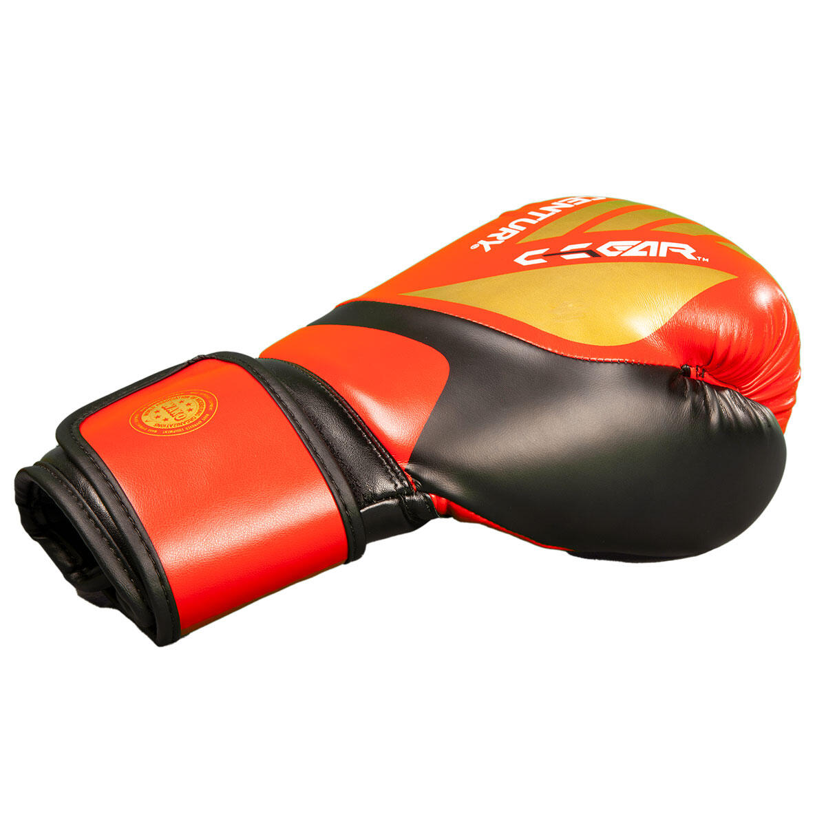 Guantes Unisex Boxeo, certificado WAKO, 10 oz. C-GEAR Integrity Century 2/5