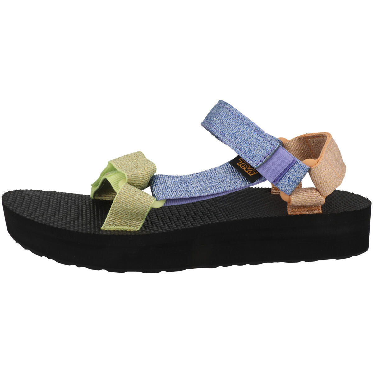 Teva - Sandales Femme Teva Midform Universal - Sandales - Bleu - 38 - Decathlon