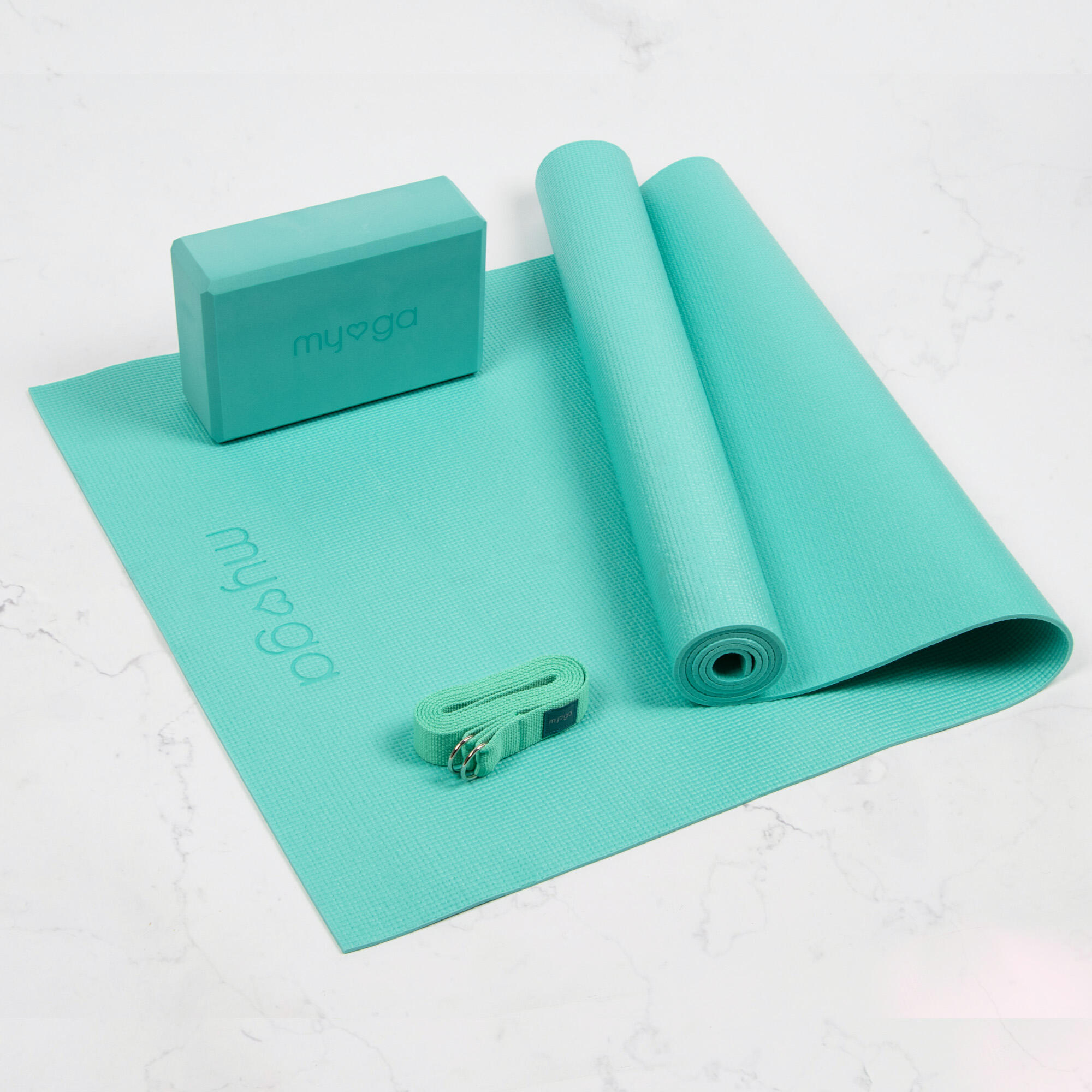 Myga Yoga Starter Kit - Turquoise 5/7