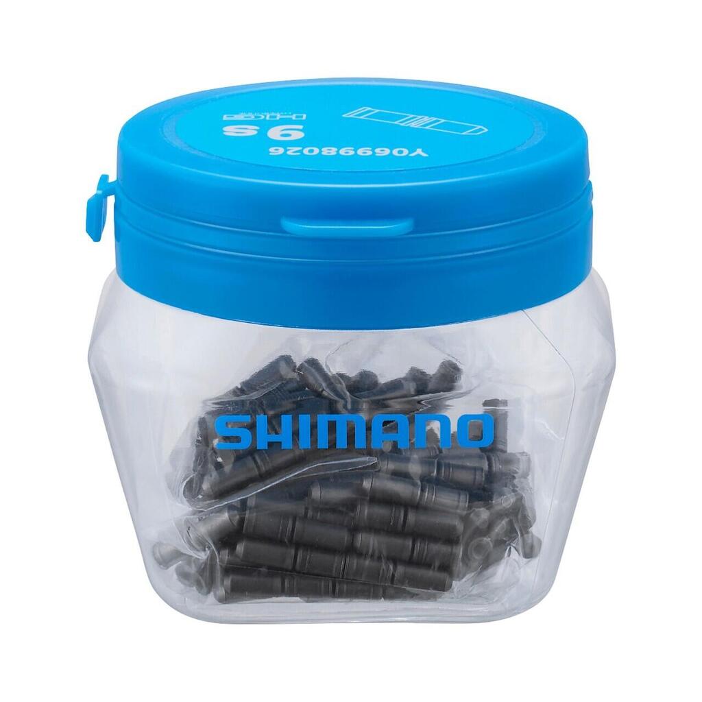 Chain pin parts for 9v Shimano (x100)