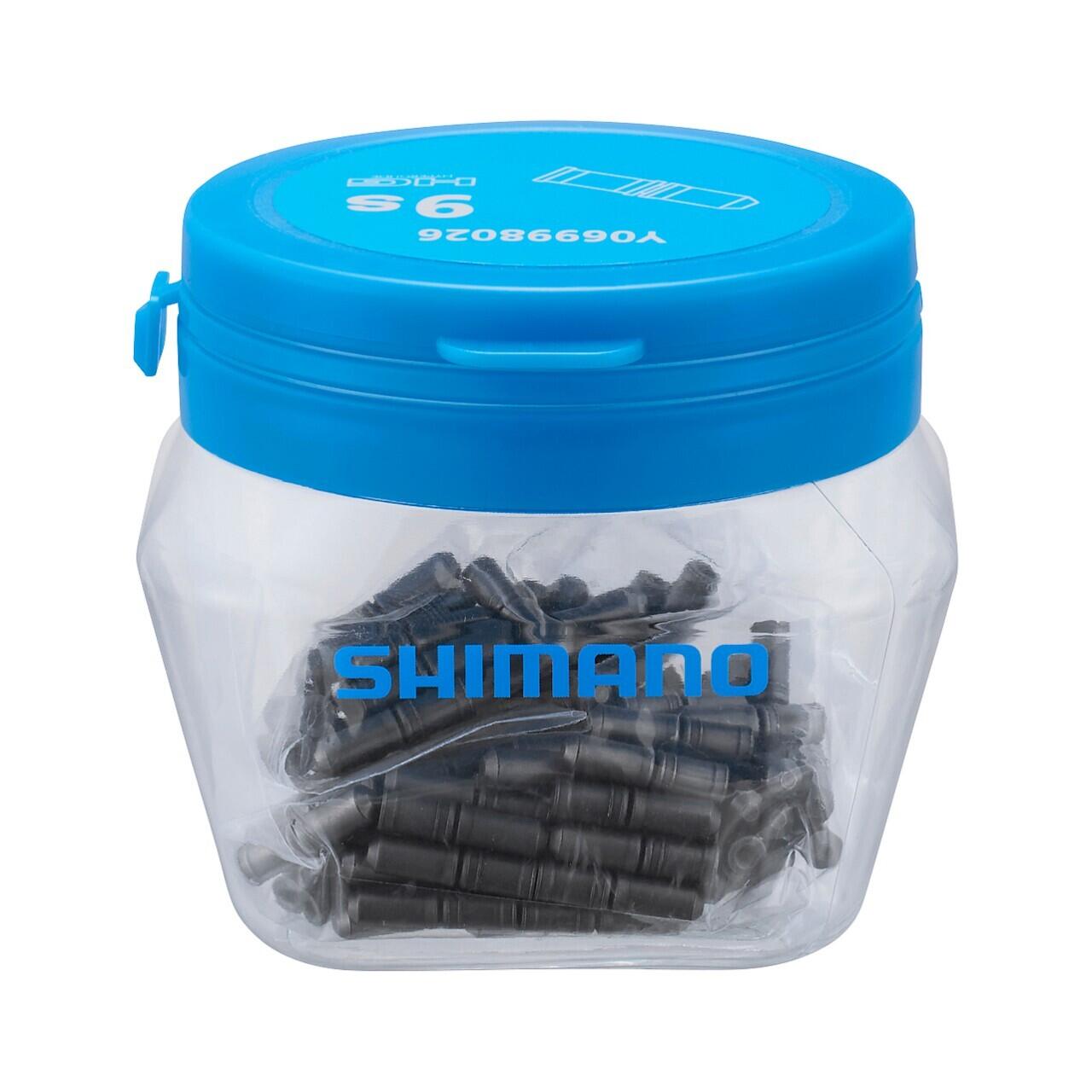 SHIMANO Set di 100 pezzi di spine a catena per 9v Shimano
