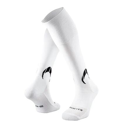 Chaussettes de football pour gardien de but adulte Pro Keeper blanches