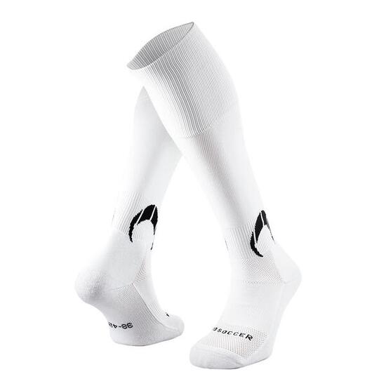 Chaussettes de football pour gardien de but adulte Pro Keeper blanches