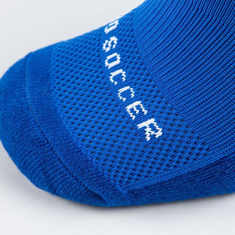 Chaussettes de football pour gardien de but adulte Pro Keeper bleues