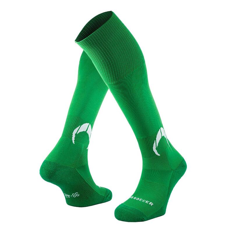 Chaussettes de football pour gardien de but adulte Pro Keeper vertes