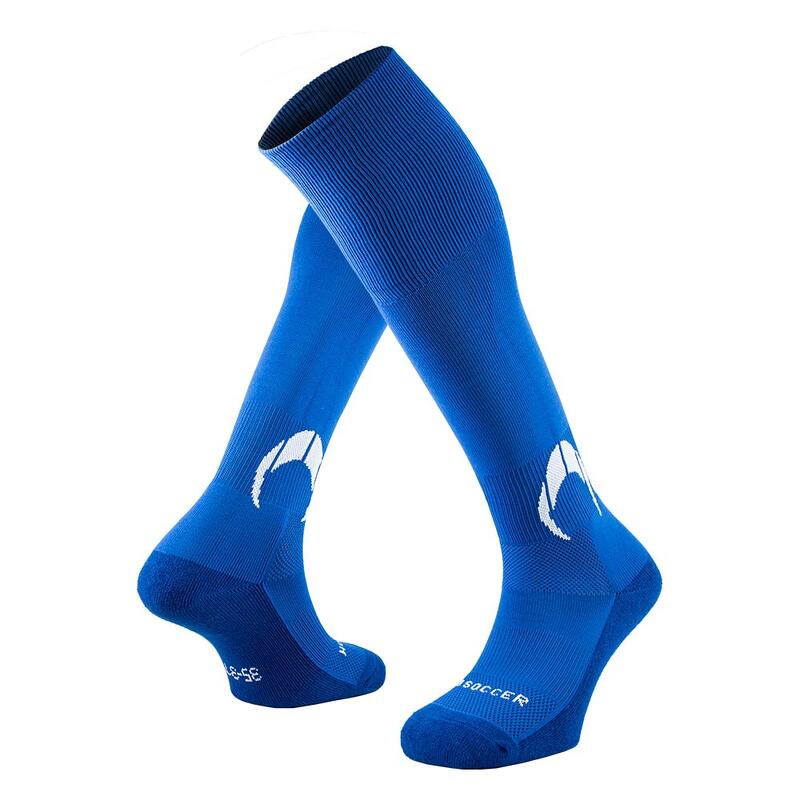 Chaussettes de football pour gardien de but adulte Pro Keeper bleues