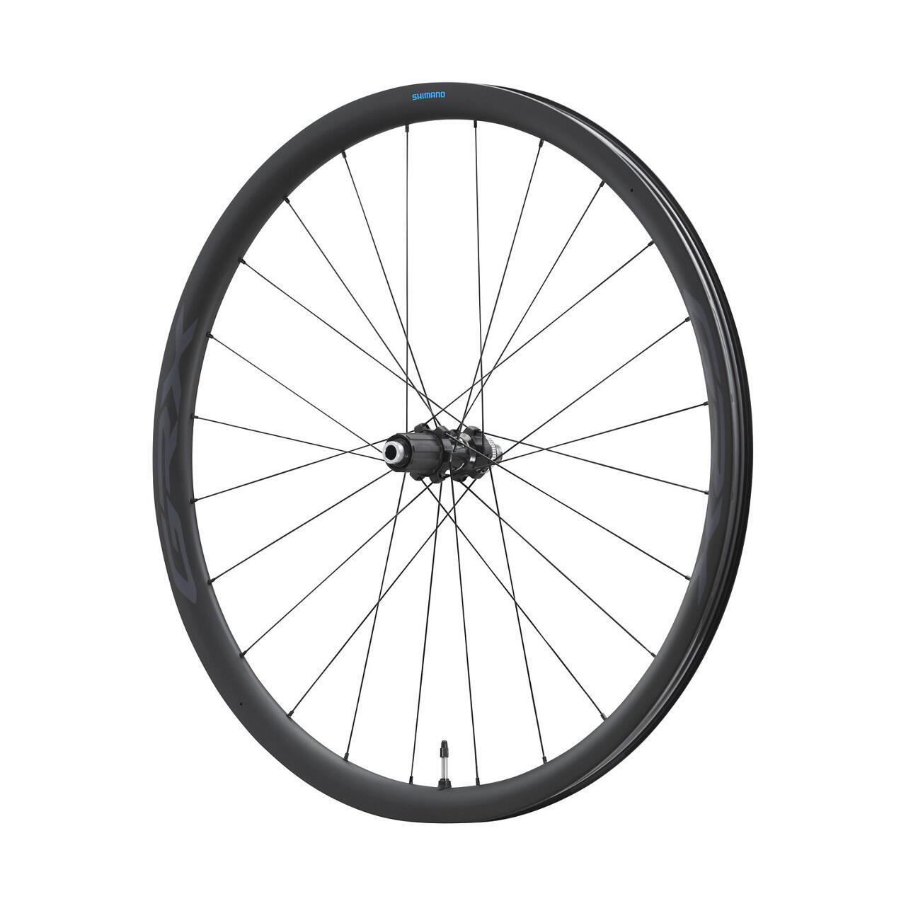 SHIMANO Ruota freno a disco con bloccaggio centrale Shimano grx wh-rx870-tl-f12-700c