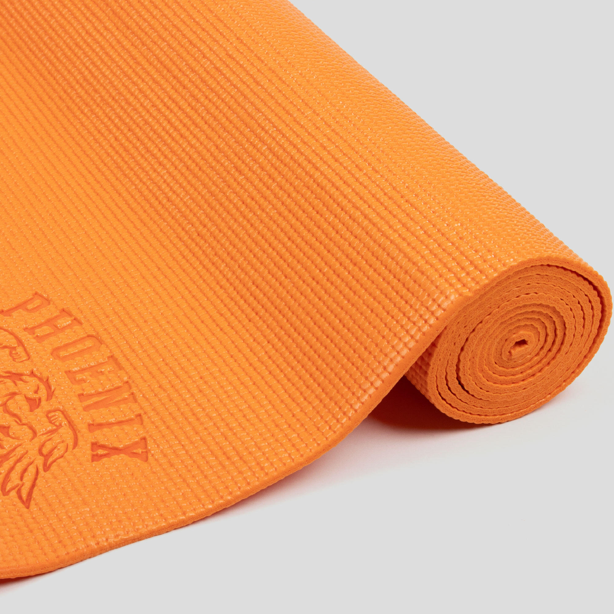 Phoenix YOGA MAT - ORANGE 3/8