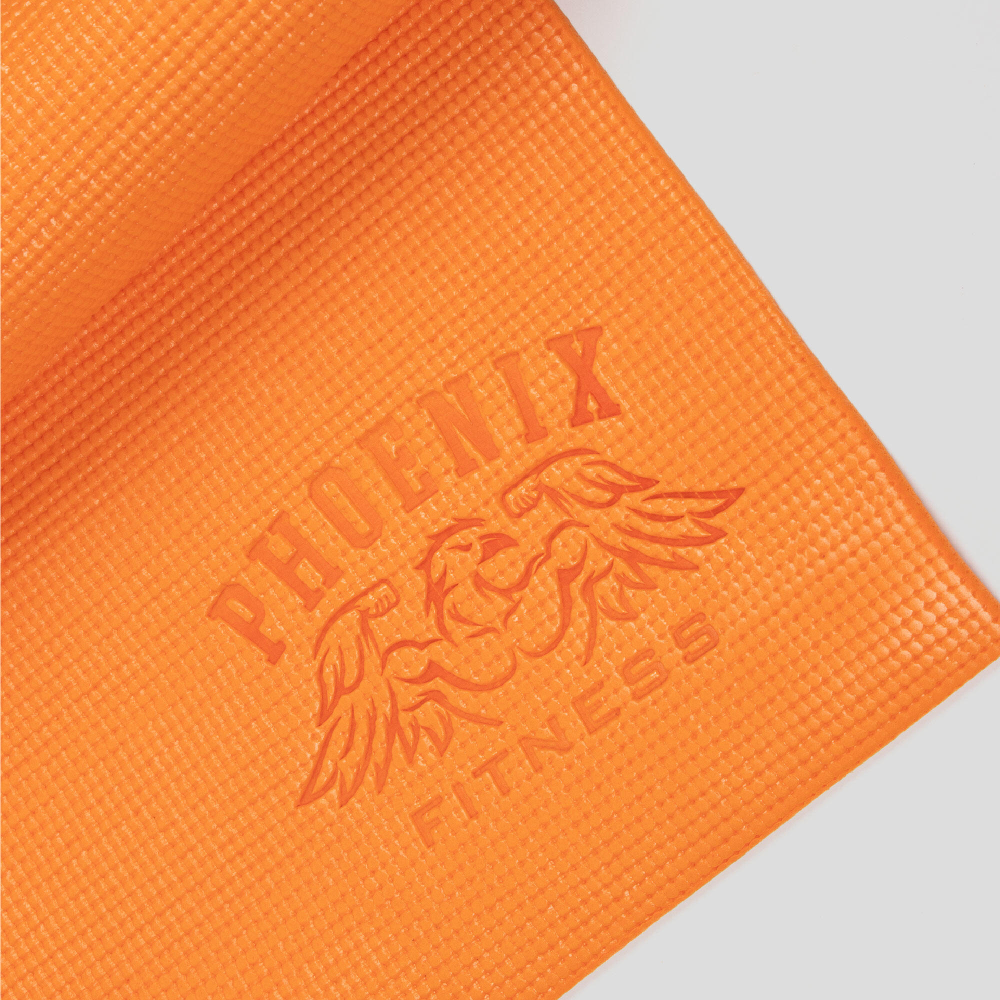 Phoenix YOGA MAT - ORANGE 7/8