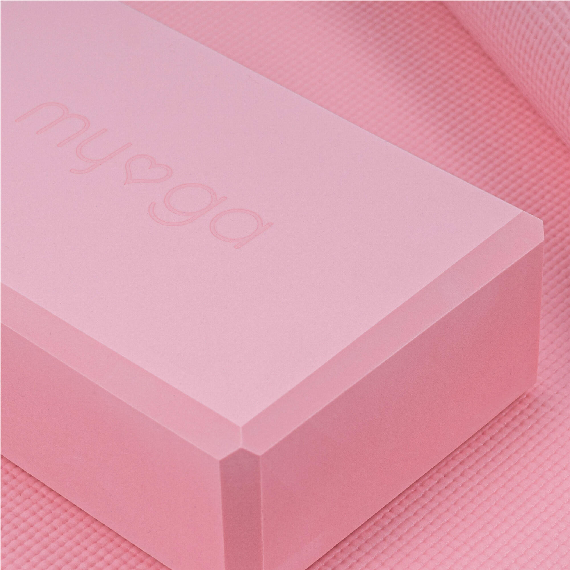 Myga Yoga Starter Kit - Pink 4/8