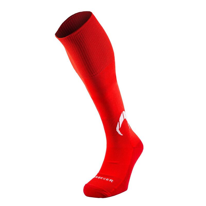 Chaussettes de football pour gardien de but adulte Pro Keeper rouges