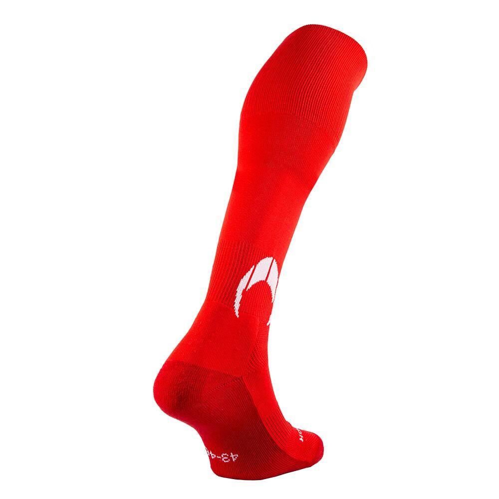 Meias de Futebol Para Guarda Redes Pro Keeper Adulto Vermelhas 4/7