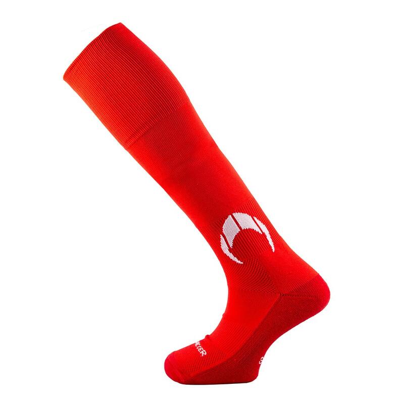 Chaussettes de football pour gardien de but adulte Pro Keeper rouges