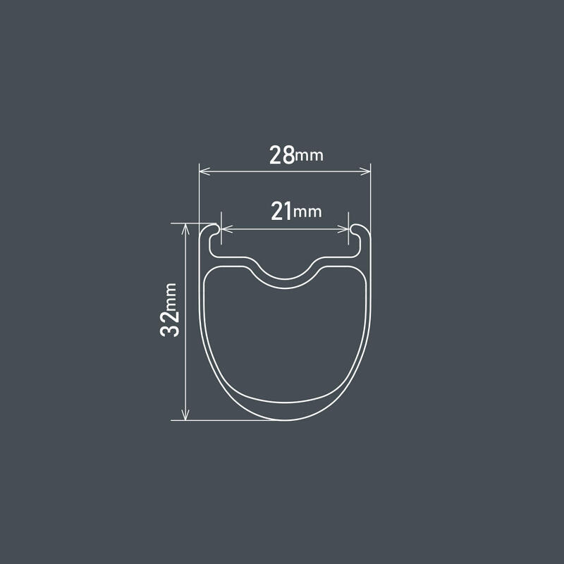 Roue frein à disque center lock Shimano wh-rs710-tl-f12 r12