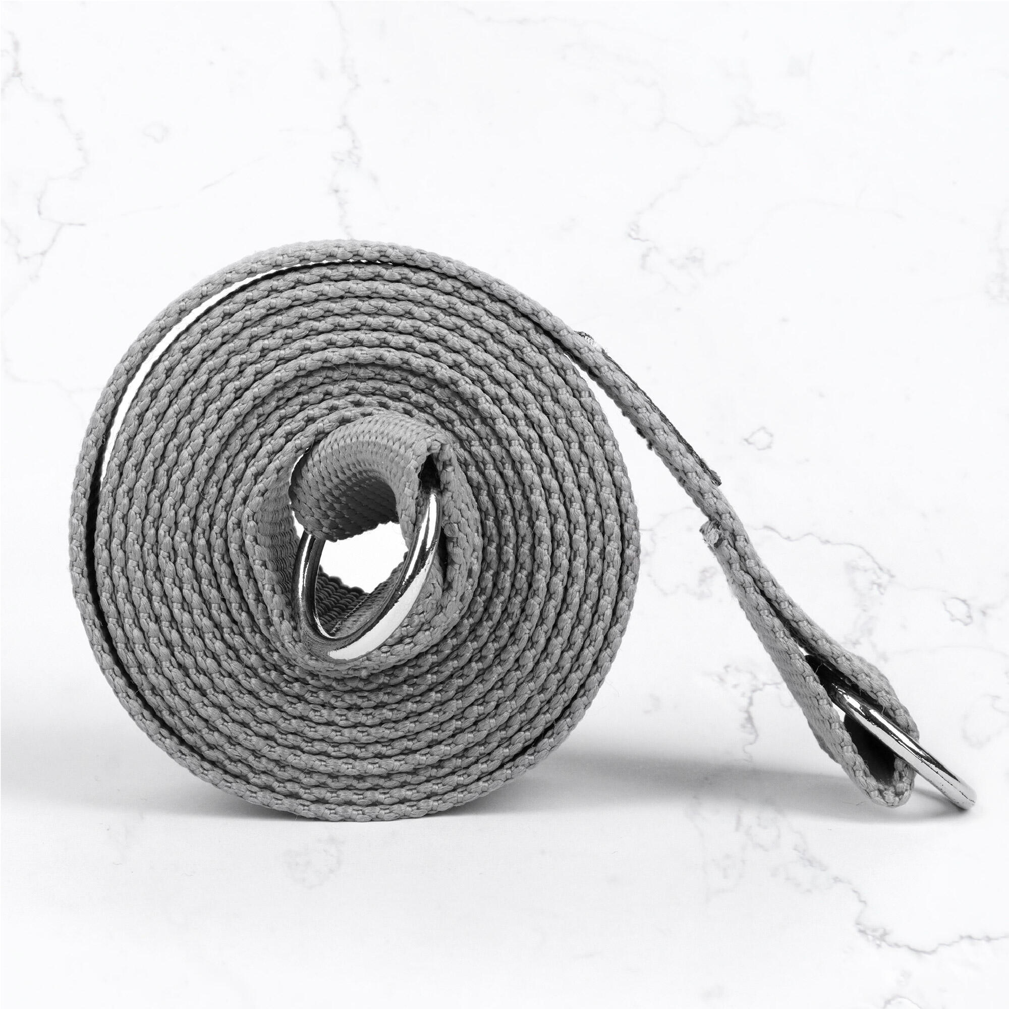 Kit de yoga pour débutants - Gris 4/7