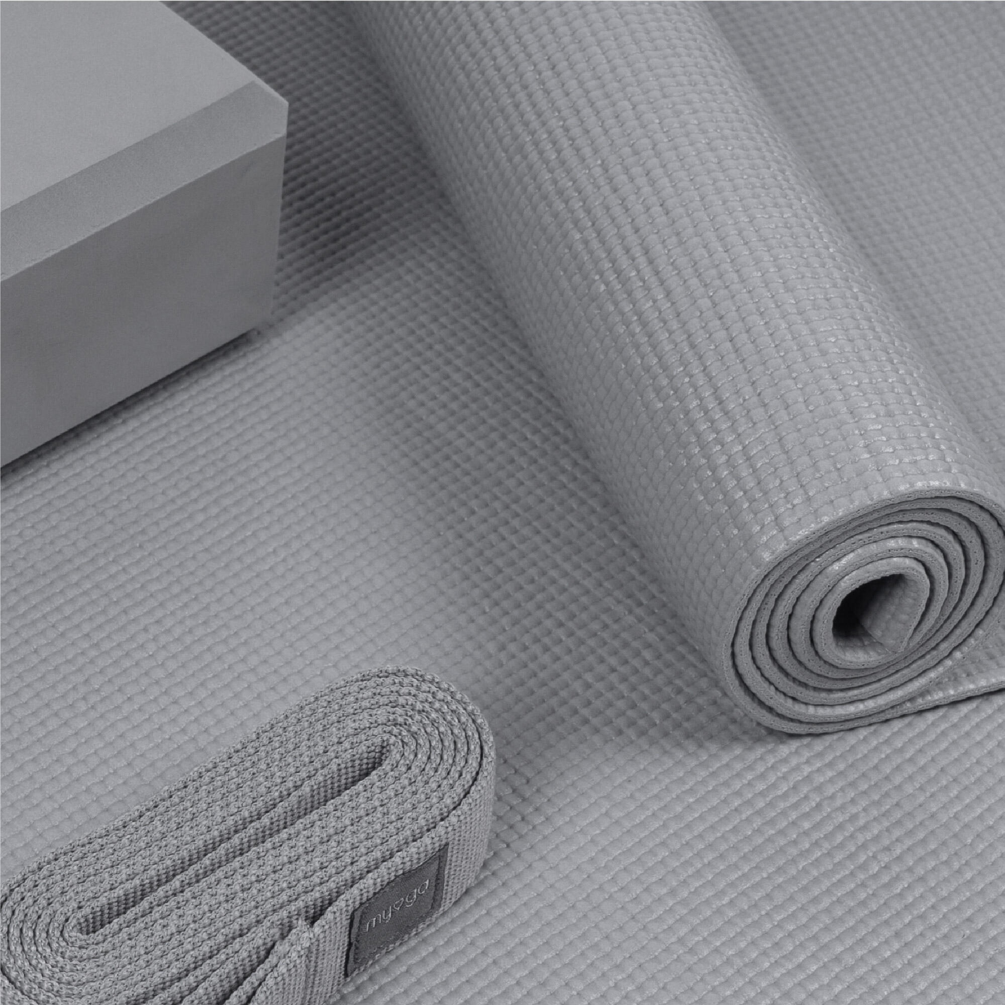 Kit de yoga pour débutants - Gris 7/7