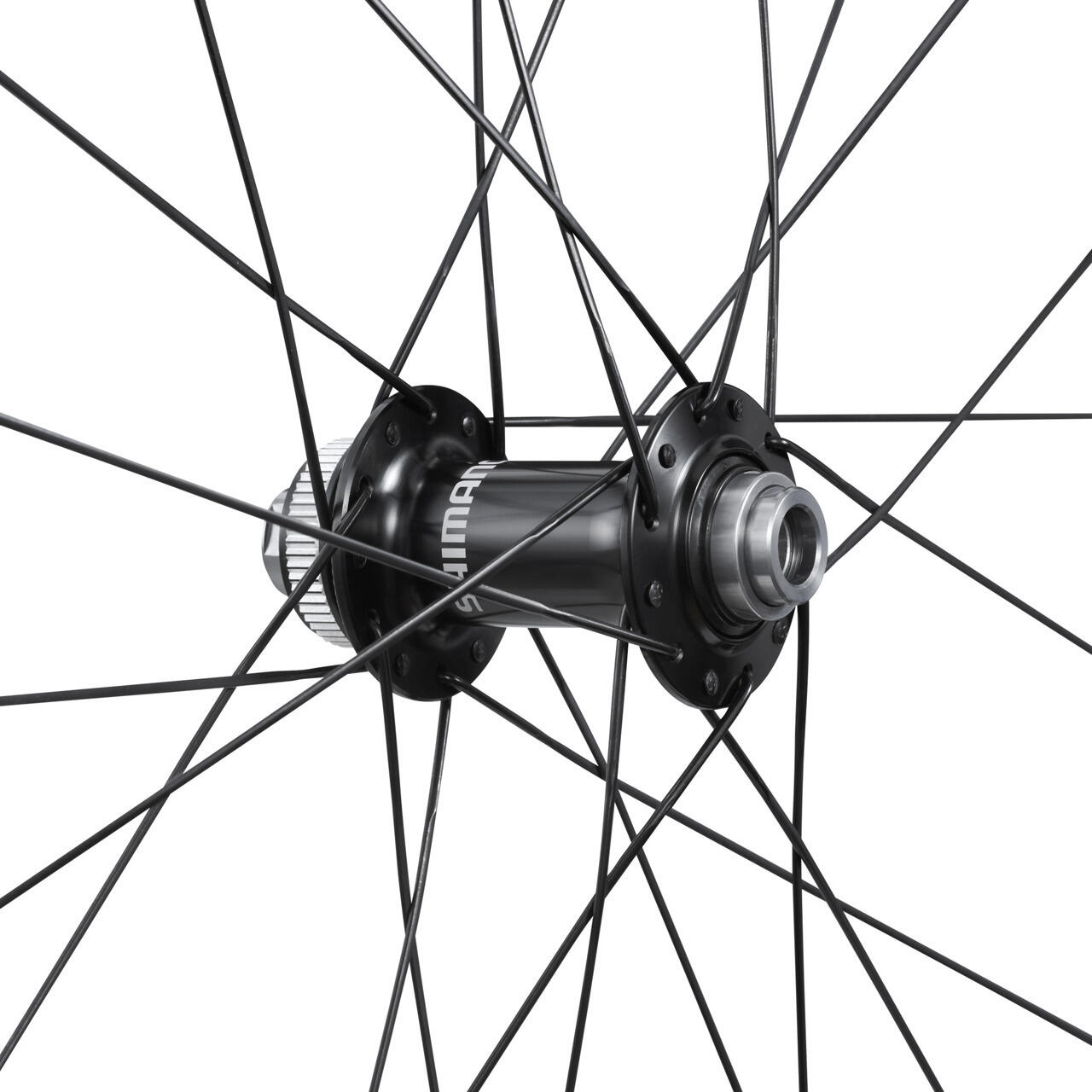 Laufrad Scheibenbremse center lock Shimano wh-rs710-tl-f12 r12 2/4
