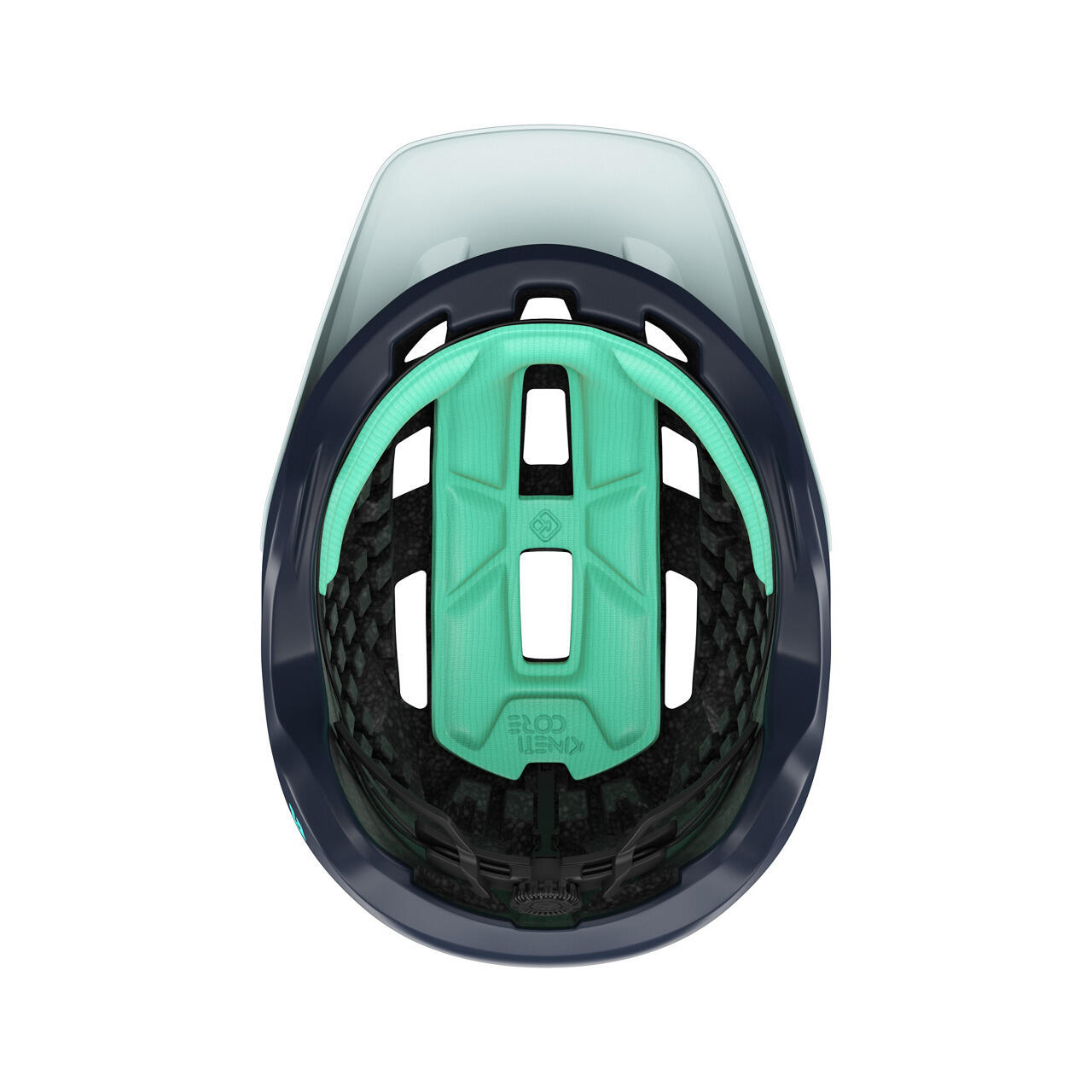 Lazer Coyote KinetiCore Cycle Helmet Matt Light Blue 5/6